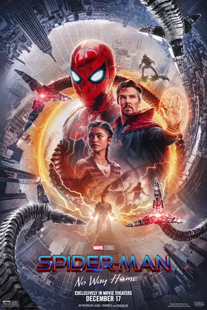 Spider-Man: No Way Home — ranked #2