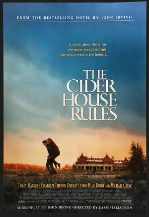 The Cider House Rules — ranked #11