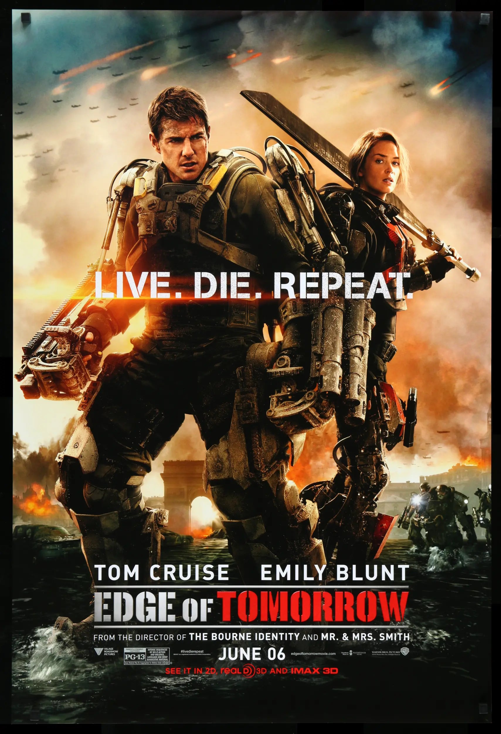 Edge of Tomorrow - ranking option ranked #7