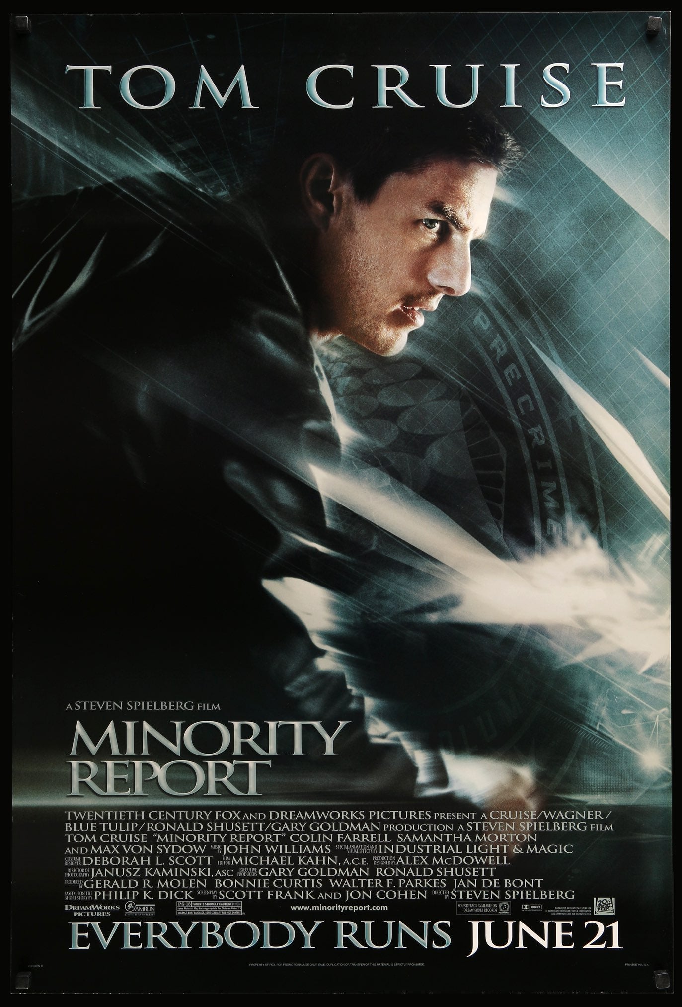 Minority Report - ranking option ranked #8