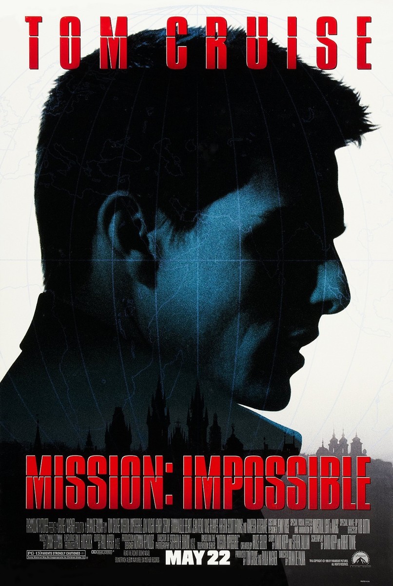 Mission: Impossible - ranking option ranked #4