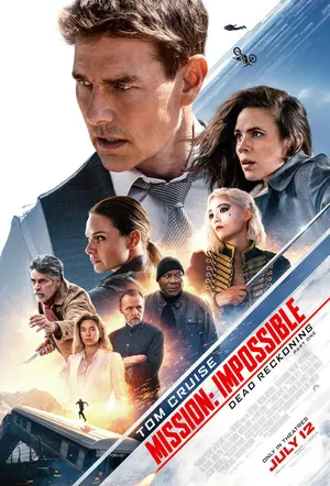 Mission: Impossible - Dead Reckoning — ranked #10