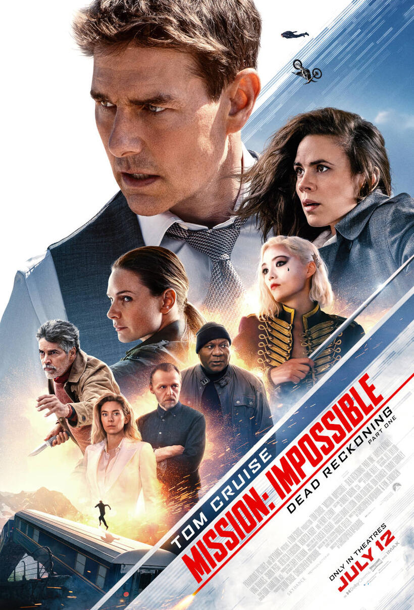 Mission: Impossible - Dead Reckoning - ranking option ranked #10