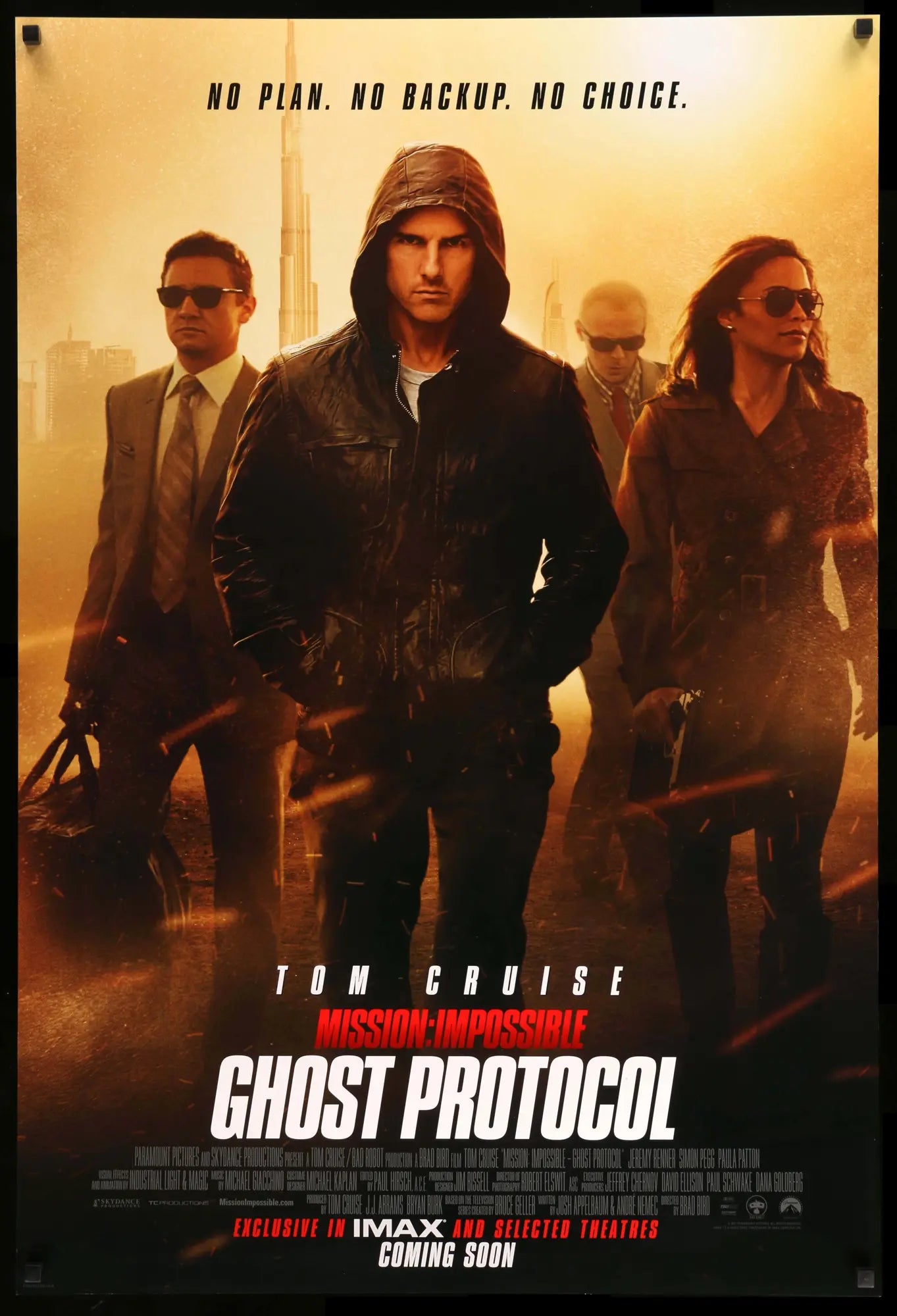 Mission: Impossible - Ghost Protocol - ranking option ranked #5