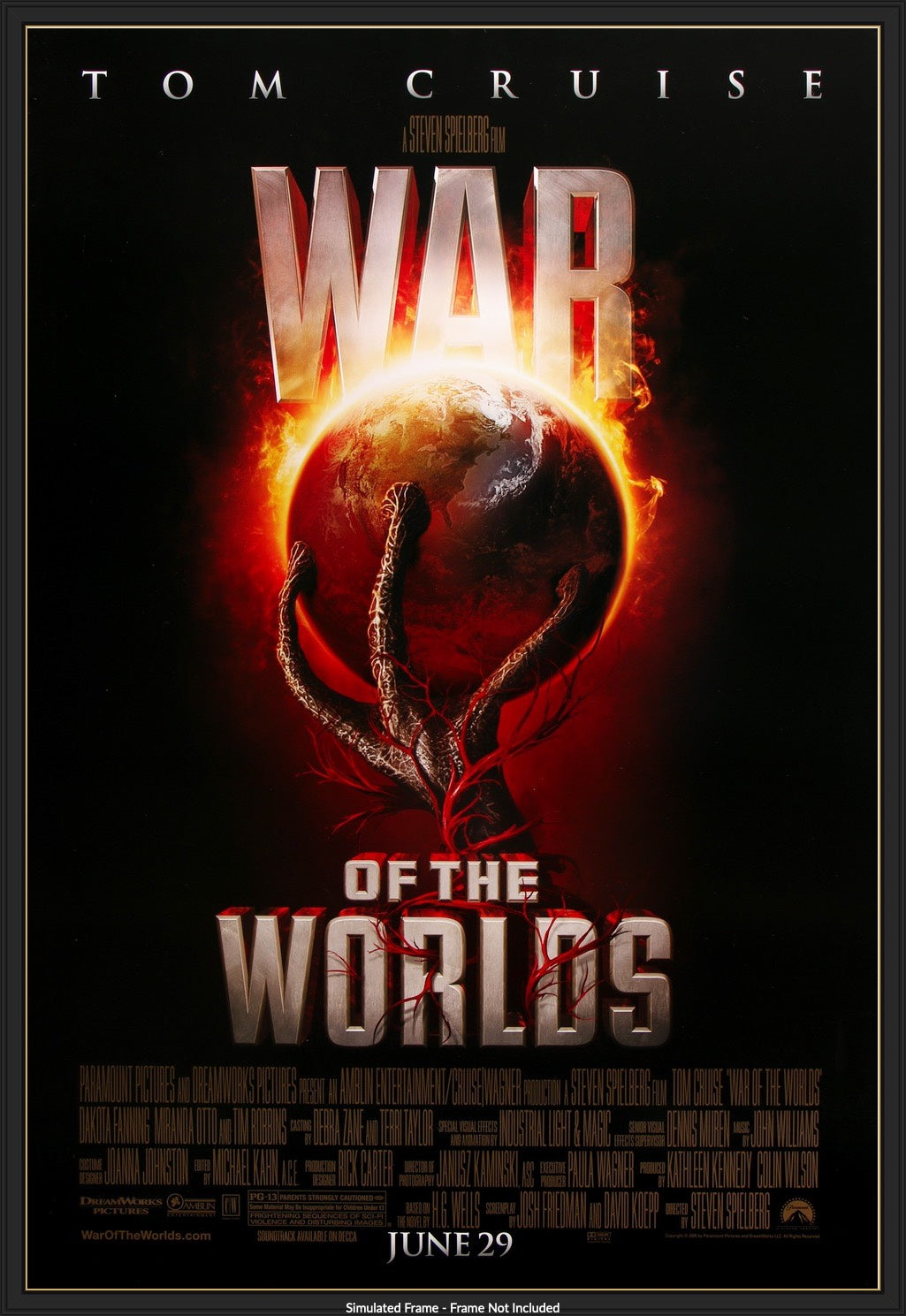 War of the Worlds - ranking option ranked #14