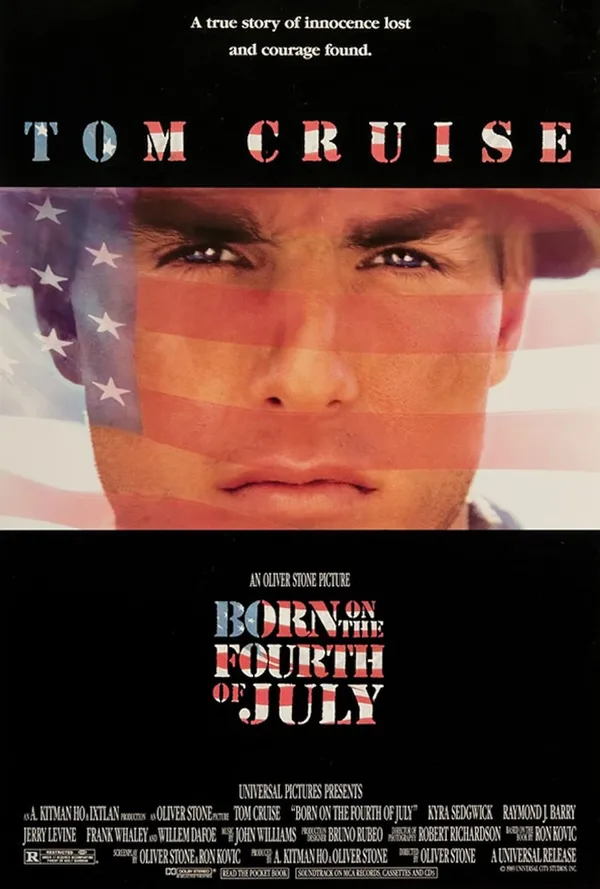 Born on the Fourth of July - ranking option ranked #8