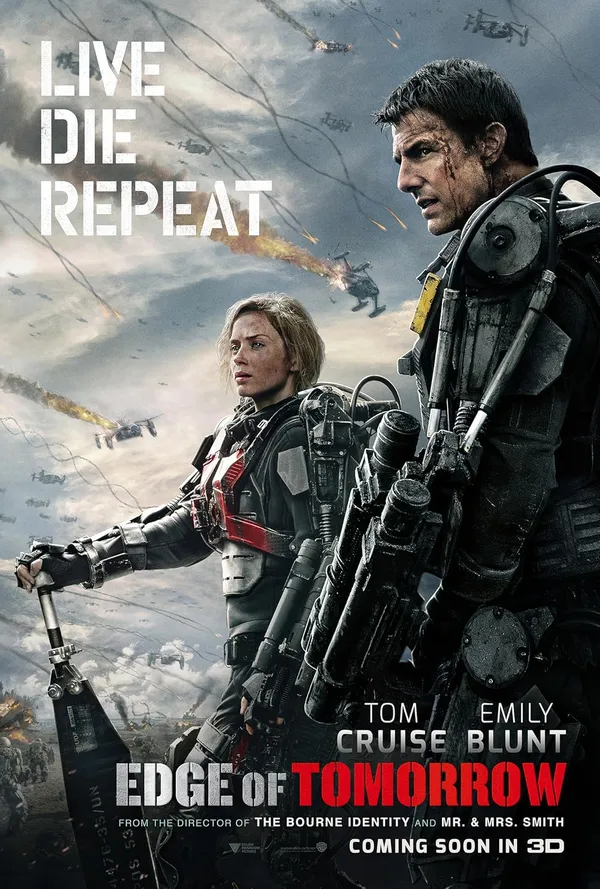 Edge of Tomorrow - ranking option ranked #11