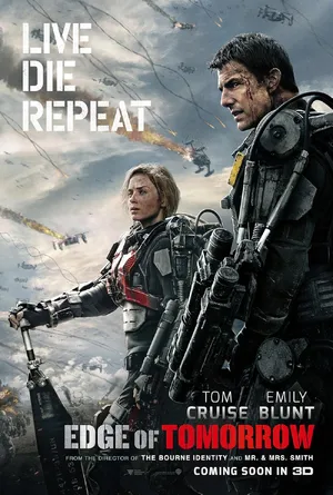 Edge of Tomorrow — ranked #11