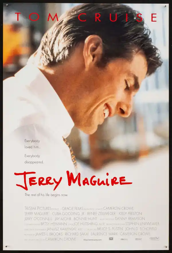 Jerry Maguire - ranking option ranked #4