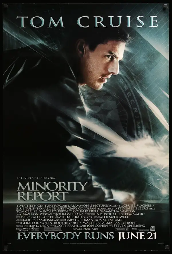 Minority Report - ranking option ranked #10