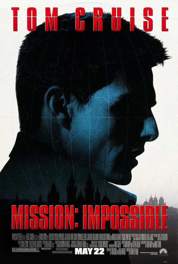 Mission: Impossible - ranking option ranked #2