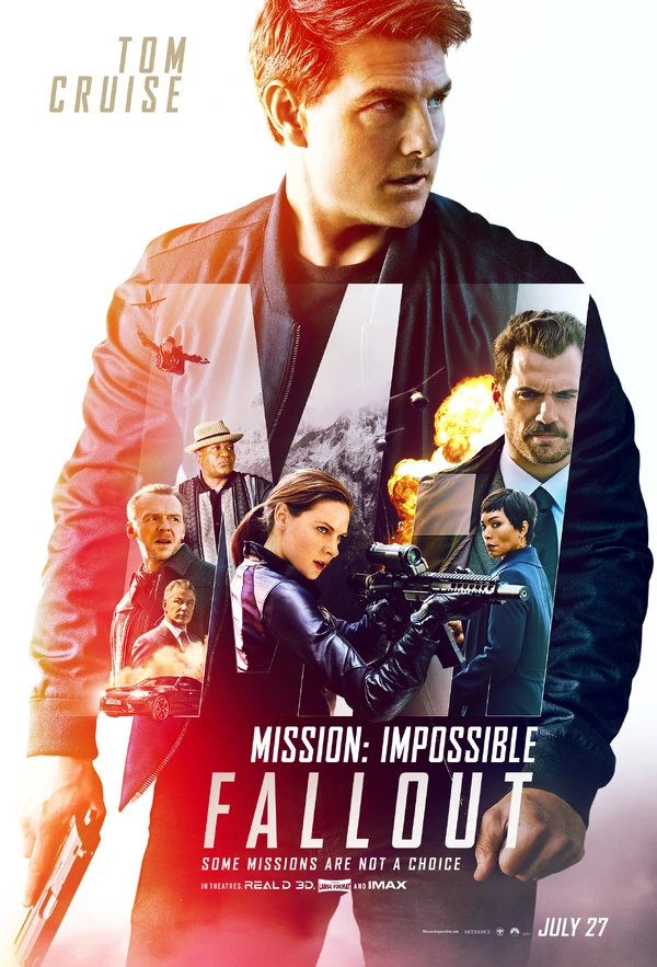 Mission: Impossible – Fallout - ranking option ranked #6