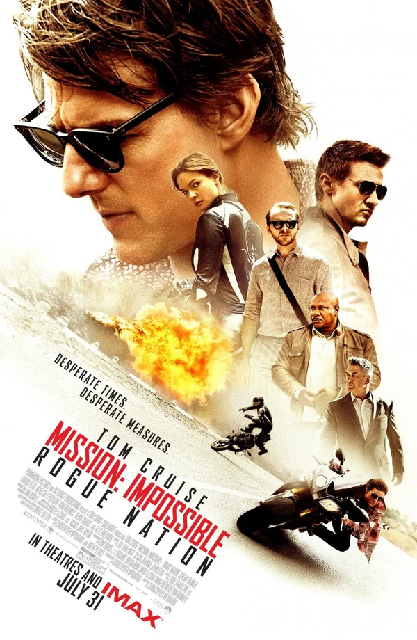 Mission: Impossible – Rogue Nation - ranking option ranked #16
