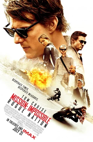 Mission: Impossible – Rogue Nation — ranked #16