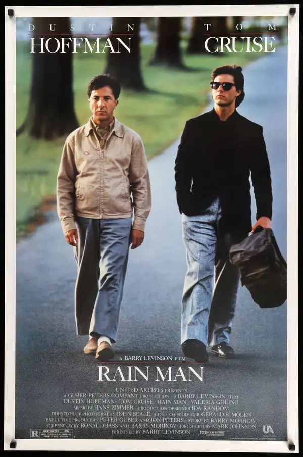 Rain Man - ranking option ranked #3