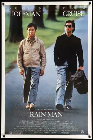 Rain Man — ranked #3