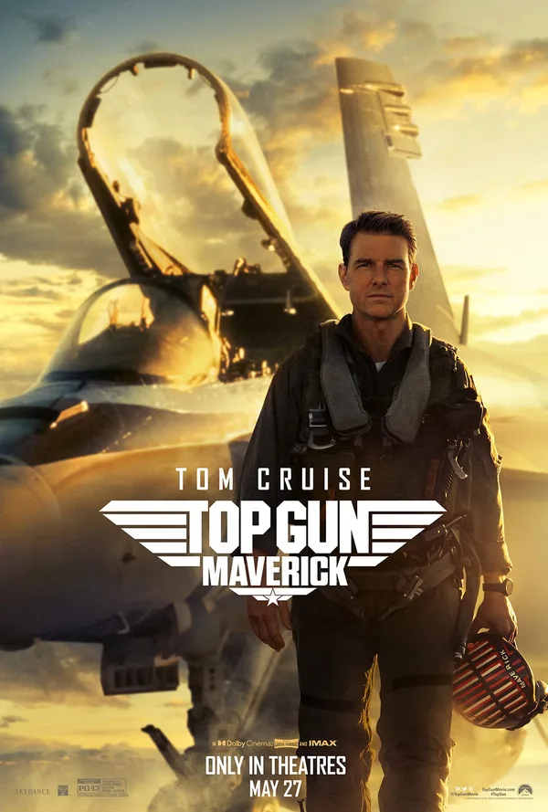 Top Gun: Maverick - ranking option ranked #5