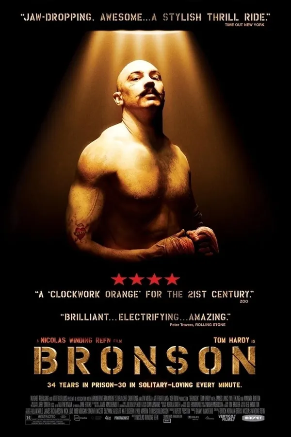 Bronson - ranking option ranked #4