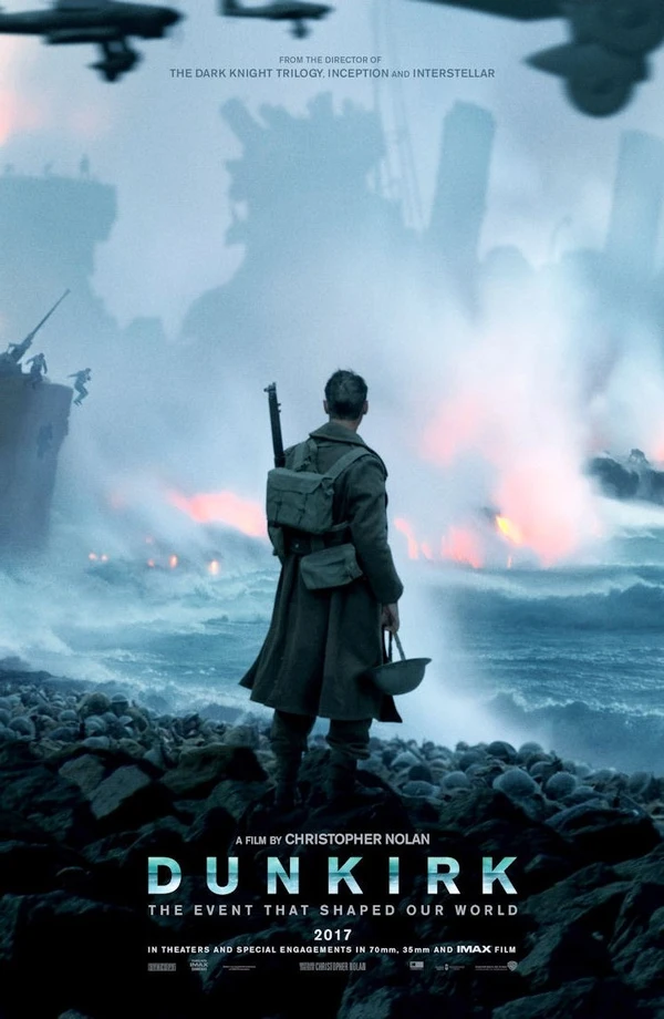 Dunkirk - ranking option ranked #10