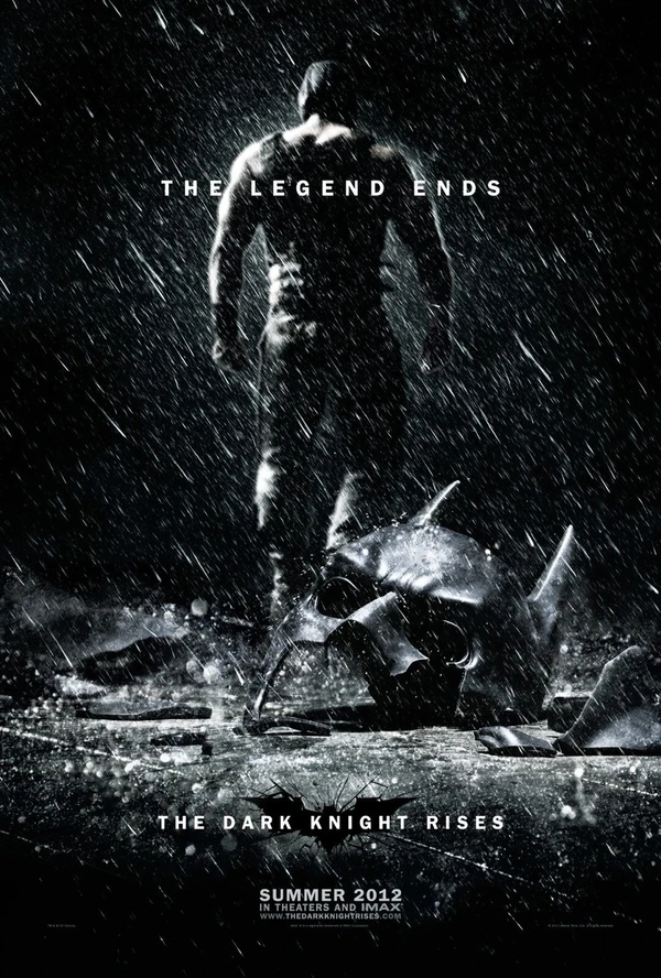 The Dark Knight Rises - ranking option ranked #2