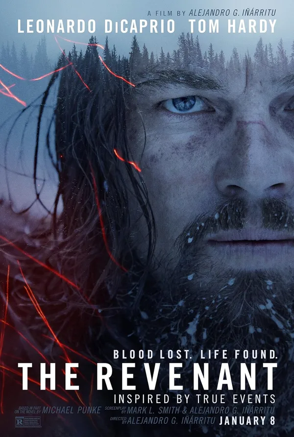 The Revenant - ranking option ranked #7