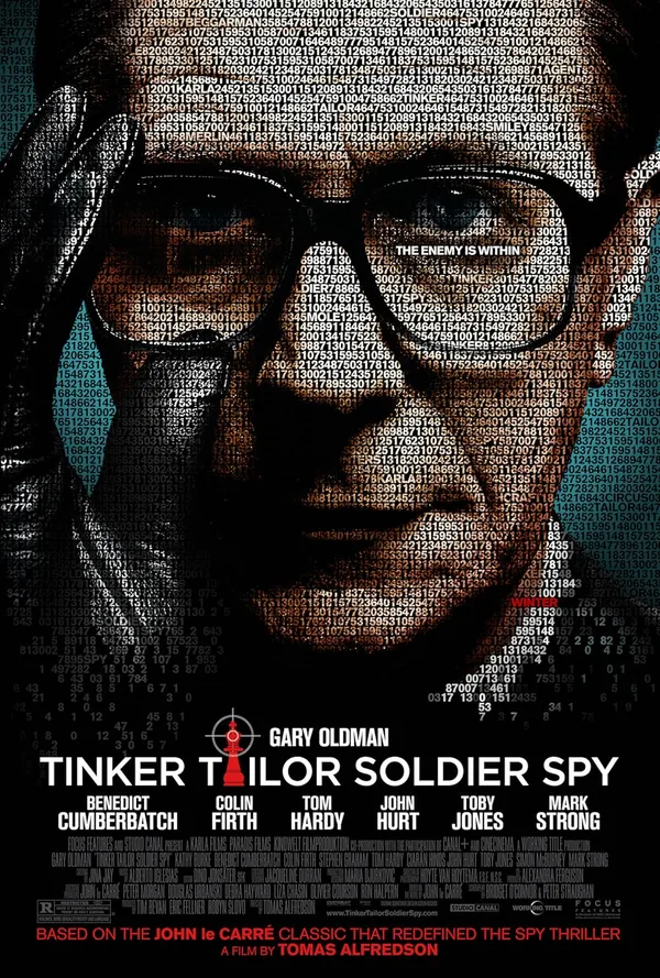 Tinker Tailor Soldier Spy - ranking option ranked #13