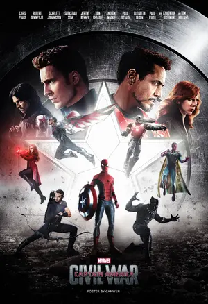 Captain America: Civil War — ranked #4