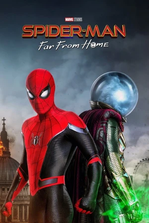 Spider-Man: Far From Home — ranked #8