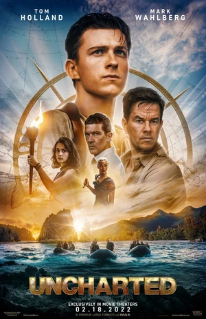 Uncharted — ranked #10