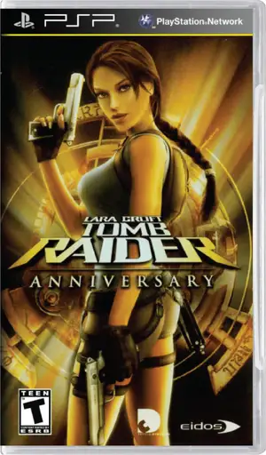 Tomb Raider: Anniversary — ranked #7