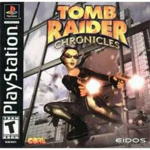 Tomb Raider: Chronicles — ranked #9