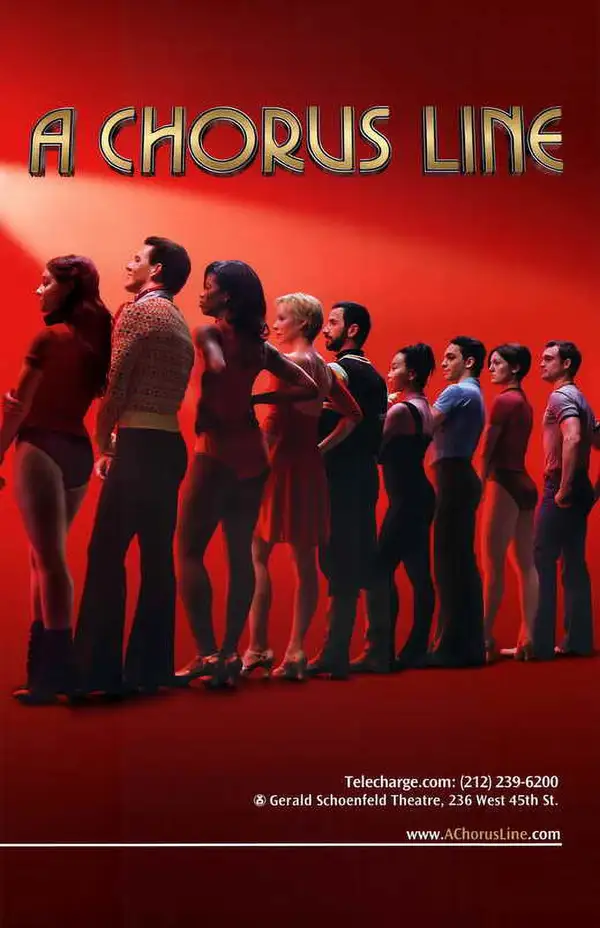 A Chorus Line - ranking option ranked #8