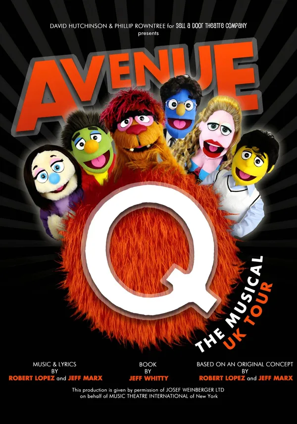 Avenue Q - ranking option ranked #15