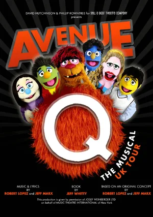 Avenue Q — ranked #15