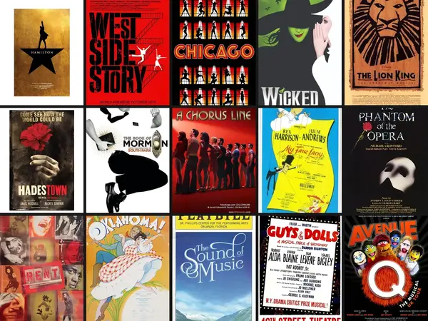 What is the best Tony Award-winning musical of all time?