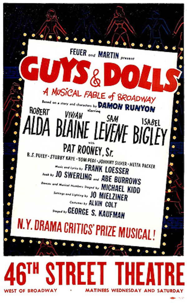 Guys and Dolls - ranking option ranked #14