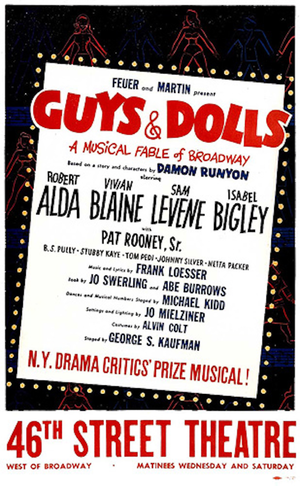 Guys and Dolls — ranked #14