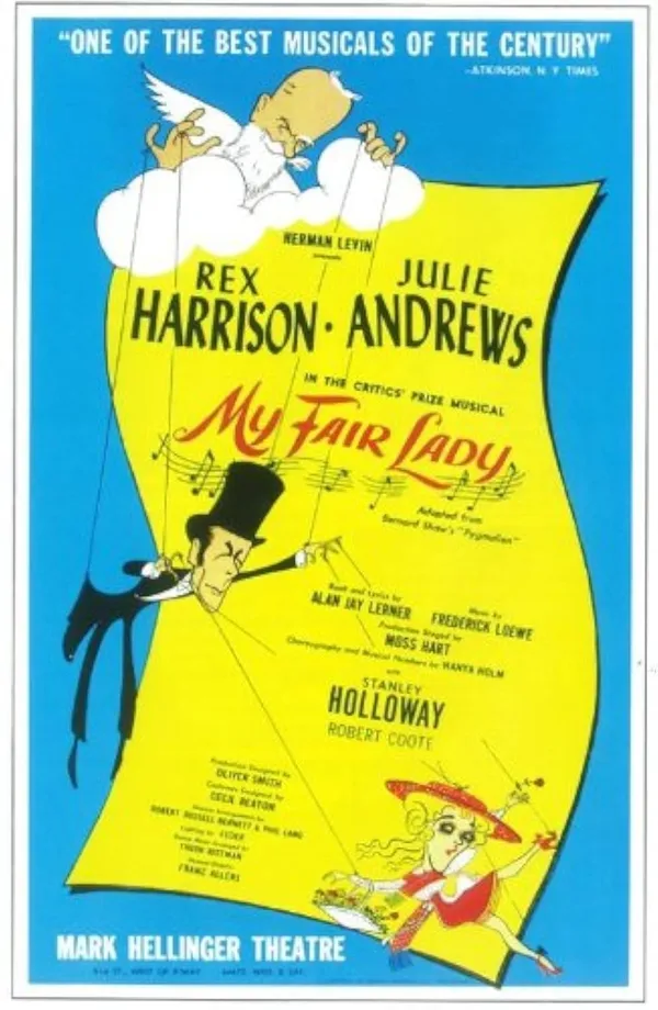My Fair Lady - ranking option ranked #9