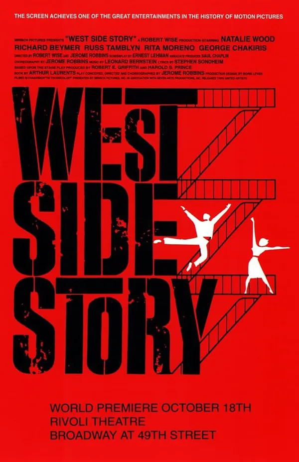 West Side Story - ranking option ranked #2