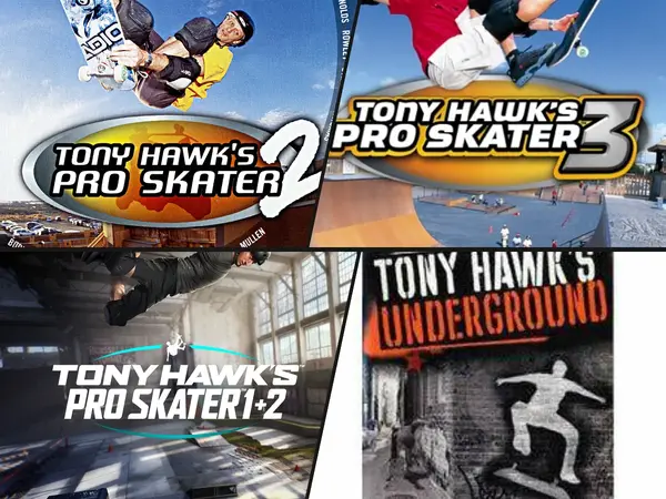 What is the best Tony Hawk's Pro Skater game?