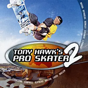 Tony Hawk's Pro Skater 2 — ranked #1