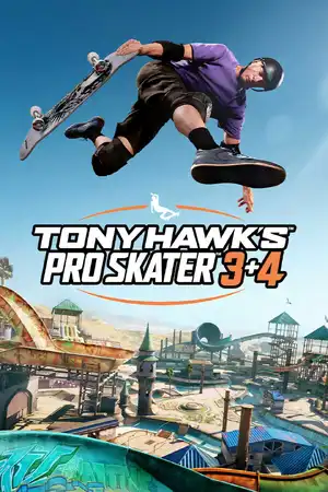 Tony Hawk's Pro Skater 3 + 4 — ranked #6