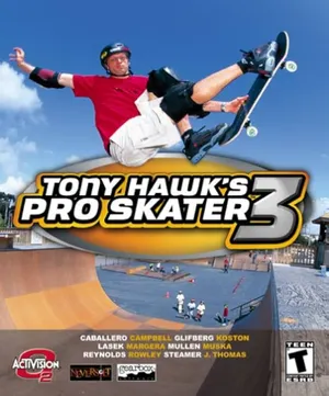 Tony Hawk's Pro Skater 3 — ranked #2