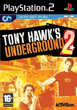 Tony Hawk's Underground 2 — ranked #8