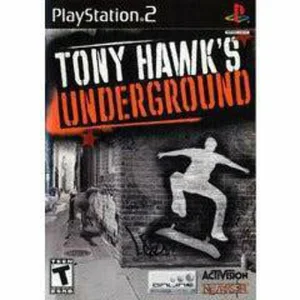 Tony Hawk's Underground — ranked #5
