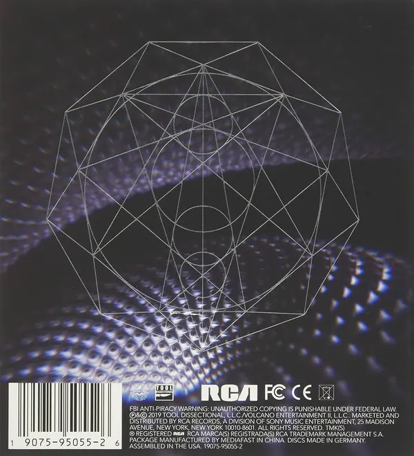 Fear Inoculum - ranking option ranked #4