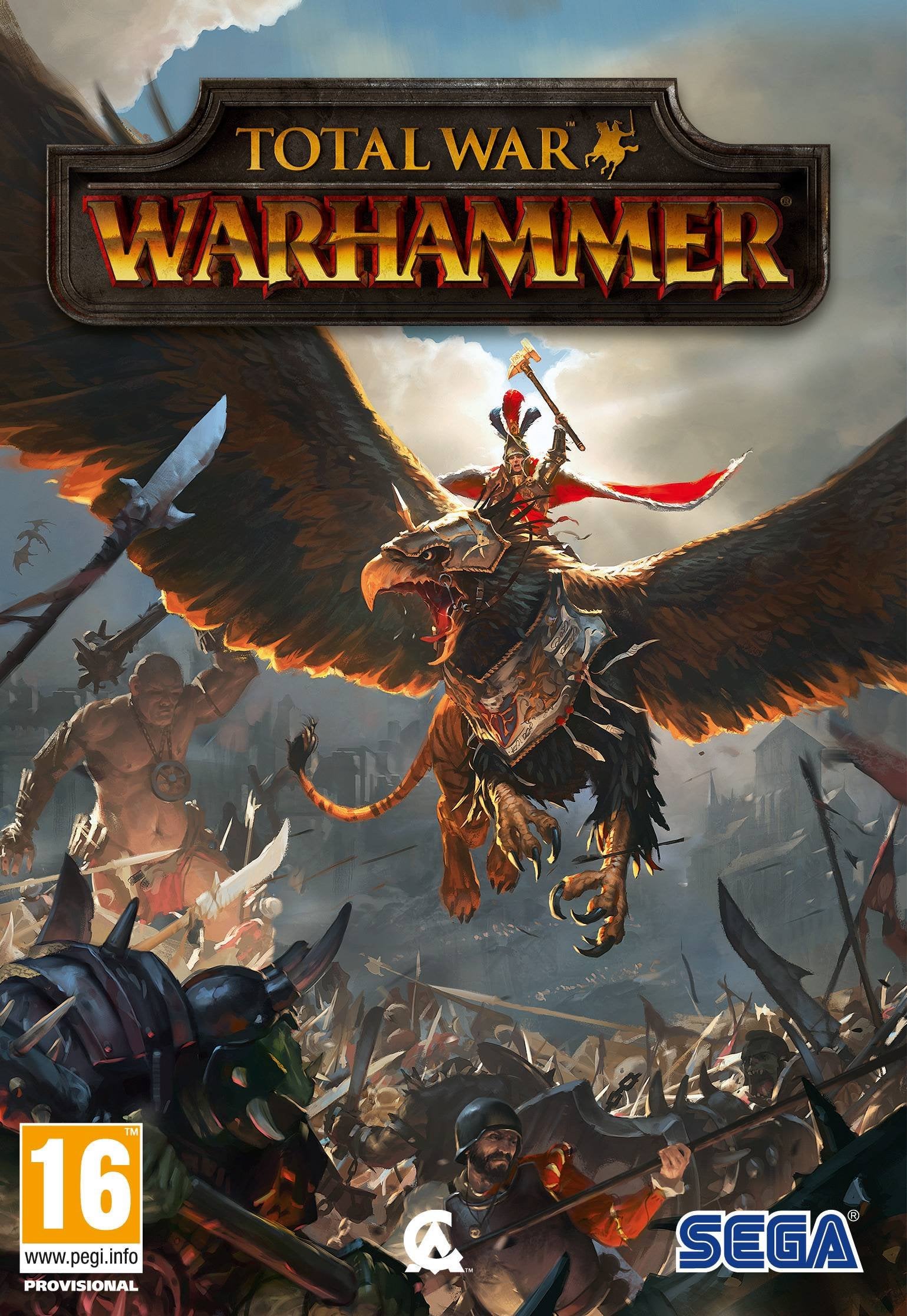 Total War: Warhammer — ranked #3