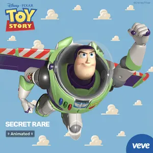 Buzz Lightyear — ranked #2