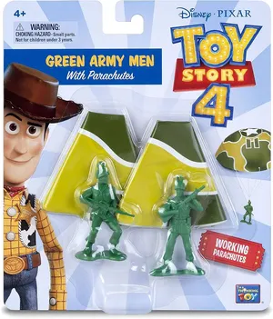The Green Army Men — ranked #16