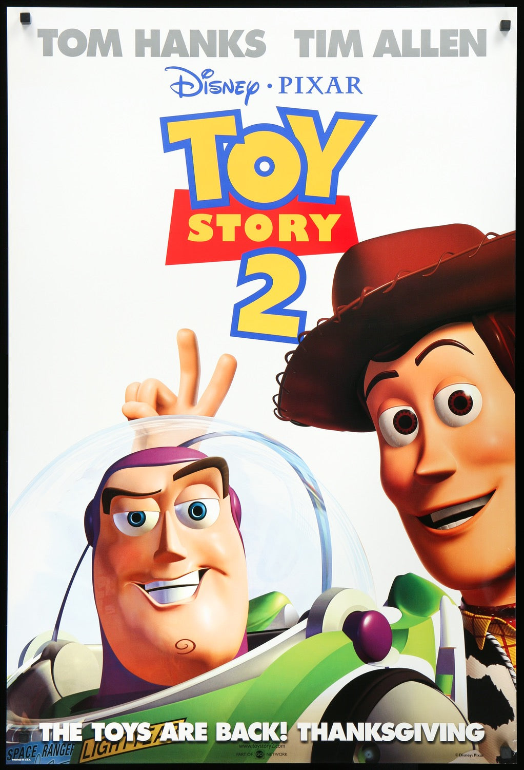 Toy Story 2 - ranking option ranked #2